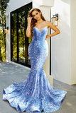 PORTIA AND SCARLETT PS21208 SEQUIN GOWN