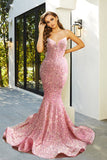 PORTIA AND SCARLETT PS21208 SEQUIN GOWN