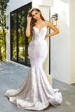 PORTIA AND SCARLETT PS21208 SEQUIN GOWN