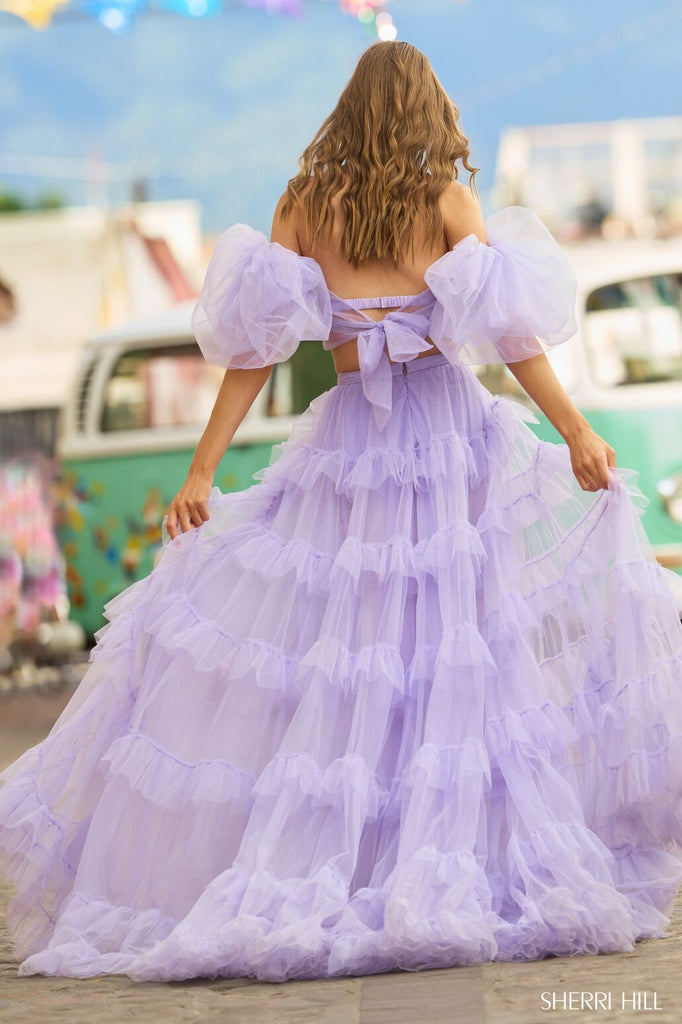 Sherri hill lilac ball deals gown